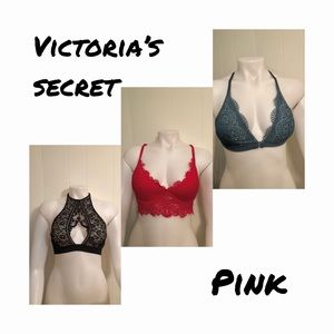 Victoria’s secret & Pink Bra Bundle 🔥